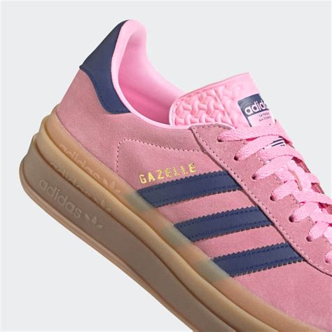 adidas originals women's gazelle bold shoes